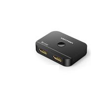 TIEOAXFT Switcher 2.1 8K 60Hz 4K120Hz bidirezionale in out for TV PS5 4 Monitor Splitter compatibile(HDMI 2.1-Black)