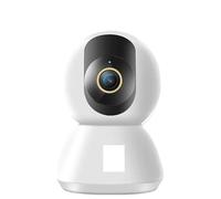 TIEOAXFT Telecamera di sicurezza for la casa intelligente a 360° Mi PTZ 2K Webcam 1296P 3 Megapixel AI Rilevamento umano Visione notturna Funziona con Miji