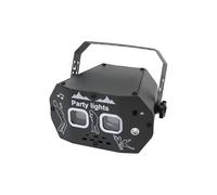 TIEOAXFT USB Dream Night Light Proiettore Portatile con Telecomando Proiettore Portatile Mini luci for Feste Festival Room Bar Decorazione DJ