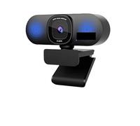 TIEOAXFT V11 1080p 60fps Full HD e riproduzione computer USB webcam mini 2K for PC portatile con microfono