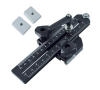 Tiep Posizionamento Del Binario Guida A Strisce Sottili Per Taglio Sul Legno Riduce Le Vibrazioni Compatibili Con Slot 3/8x3/4 T Slot Boccialetta A Legna Jig
