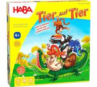 HABA 4478 - Torre di Animali, Gioco in Scatola [Importato dalla Germania]