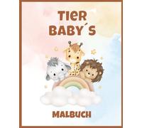 Tier Baby´s Malbuch