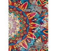 Tier-Mandala-Malbuch - voller Entspannung und Kreativität