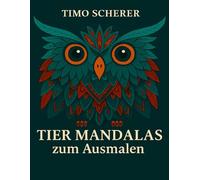 Tier Mandalas zum ausmalen