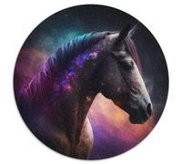 Tier-Pferde-Puzzle für Erwachsene, 1000 Stück, Papp-Puzzles für Erwachsene, DIY-Heimdekoration, Denksportspiel für Teenager, 1000 Teile (67,5x67,5cm)