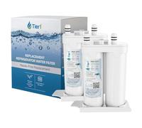 Tier1 PureSource2 - Filtro dell'acqua per frigorifero, confezione da 2 pezzi | Ricambio per WF2CB, NGFC 2000, 1004-42-FA, 469911, 469916, FC100, EWF2CBPA, FC300, EWF01, EFF-6029A, MB-100, filtro per frigorifero