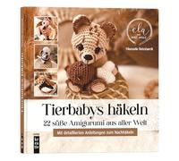 Tierbabys häkeln: 22 süße Amigurumi aus aller Welt - Mit detaillierten Anleitungen und Videotutorials zum Nachhäkeln (mitp Kreativ)