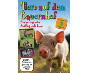 Tiere auf dem Bauernhof - Ein aufregender Ausflug aufs Land