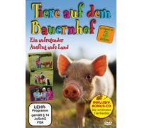 Tiere auf dem Bauernhof - Ein aufregender Ausflug aufs Land (+ CD)