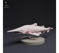 Tiere Dei Mari 1:32 | Set Da 4 Figure Animali Non Dipinte | Diorama