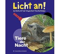 Tiere der Nacht: Licht an (Licht an Die Reihe mit der magis (Copertina rigida)