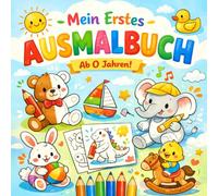Tiere des Waldes: ein Ausmalbuch