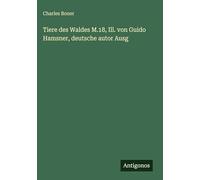 Tiere des Waldes M.18, Ill. von Guido Hamsner, deutsche autor Ausg