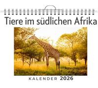 Tiere im südlichen Afrika: (Wandkalender 2026, Kalender DIN A4 quer, Monatskalender im Querformat mit Kalendarium, das perfekte Geschenk)