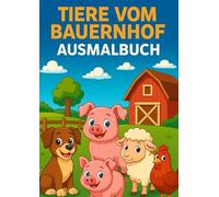 Tiere vom Bauernhof zum ausmalen