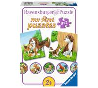 Ravensburger Kinderpuzzle - 05072 Tierfamilien auf dem Bauernhof - my first puzz