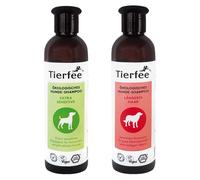 Tierfee Hunde-Shampoo Pacchetto Risparmio - Extra Senitiv + più Lungo Haar - 2x
