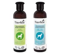 Tierfee Hunde-Shampoo Pacchetto Risparmio - Extra Senitiv + Rau- E Corti - 2x