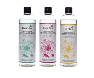 Tierfee Set Fata Animali Detergente Ecologico Universale + Detersivo P