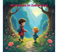 Tierfreunde im Zauberwald: Ein fantasievolles Malbuch