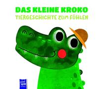Tiergeschichte zum Fühlen: Das kleine Krokodil