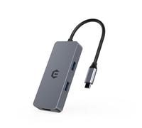 Tiergrade Adattatore multiporta USB C Hub, docking station USB C 7 in 1 con HDMI 4K, ricarica Power Delivery 100W, 3 USB3.0, lettore di schede SD/TF per laptop di tipo C