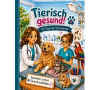 Tierisch gesund!: Ein Tag in der Tierarztpraxis