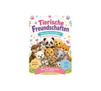 Tierische Freundschaften: Niedliche Tierbabys zum Ausmalen