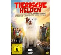 Tierische Helden - Abenteuer für Kids - (3 Filme) - [DVD] - (Fest im Sattel - Eine zweite Chance für Faith, Pluto - Ein Schutzengel auf vier Pfoten, A Champion Heart - Freunde fürs Leben)