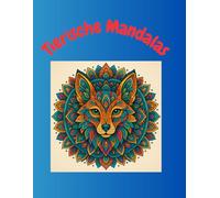 Tierische Mandalas: Süße Tier-Mandalas zum Ausmalen - fördert Konzentration, Kreativität und Feinmotorik für Mädchen & Jungen