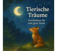 Tierische Träume - 10 Gute-Nacht-Geschichten zum Einschlafen: Sanfte Vorlesegeschichten für Kinder ab 3 Jahren über Freundschaft, Mut und Geborgenheit