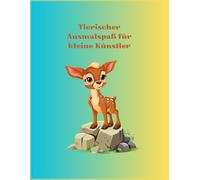 Tierischer Ausmalspaß für kleine Künstler