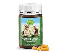 tierlieb Capsule con il complesso della vitamina B per cani e gatti 120 capsule