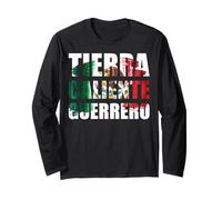 Tierra Caliente Guerrero Mexico Maglia a Manica