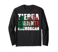 Tierra Caliente Michoacán Mexico Maglia a Manica