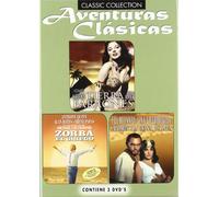 Tierra De Faraones+Zorba El Griego+Salom [DVD]