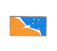 Tierra Del Fuego,Argentina Distintivo di Bandiera Lapel Pin