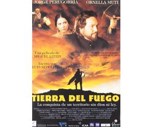 TIERRA DEL FUEGO TERRA DEL FUOCO DVD ORNELLA MUTI JORGE PERUGORRIA