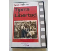 Tierra E Libertà Ken Loach - DVD Spagnolo Inglese Regione 2 Nuovo
