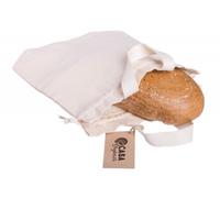 Tierra Verde Borsa per il pane - in bio-cotone, con coulisse