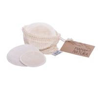 Tierra Verde Tamponi struccanti lavabili - mix (4 pezzi piccoli 2 pezzi grandi)