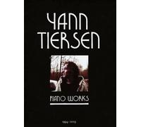 Tiersen Yann Piano Works 23 Pieces Pf Book