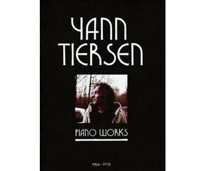Tiersen Yann Piano Works 23 Pieces Pf Book