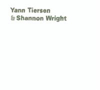 Tiersen,Yann & Wright,Shannon Yann Tiersen & Shannon Wright (CD)