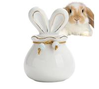 Tierurne | Kleine Tier Tierurne | Niedliche Hasenohren Design