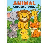 Tierwelt zum ausmalen - 30 echte Tiere für kreative Kinder