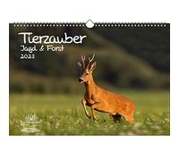 Tierzauber Hunting & Forst - Calendario DIN A3 per il 2023 - Seelenzauber