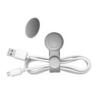 Ties A Cavo Magnetico - Cinghie Per Cavi Siliconici, Fasce Di Filo Riutilizzabili | Organizzatore Flessibile Per Gli Auricolari Di Caricabatterie USB Leads Home Office School Kitchen Travel Travel Cam