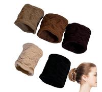 Ties Elastici Per Capelli - Bande Per Capelli Elastici Per Capelli, Porta Coda Di Cavallo | NESSUNA DANNI CANDA ELASTICHE PER DONNE, BANDA DI CAPELLI DI BANCHI PER CAPELLI SPECCHI E CULLI, THOTTOR